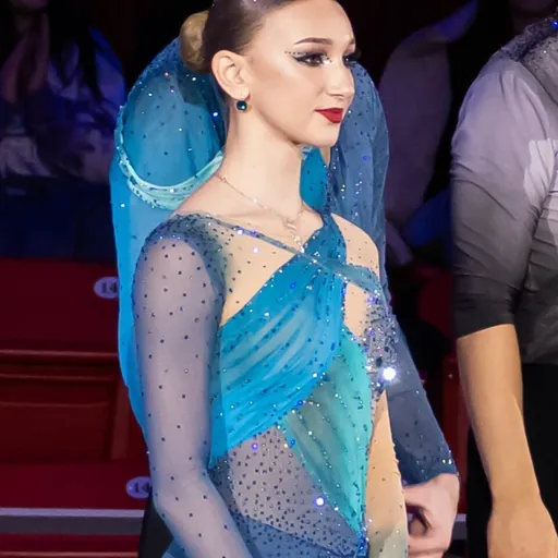 Portrait of Anastasia Metelkina