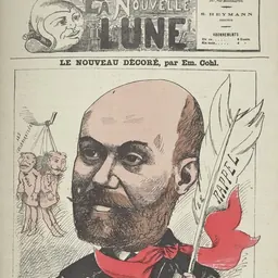 Portrait of Ernest Blum