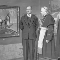 Portrait of Bolesław Filipiak