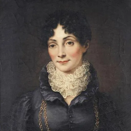 Portrait of Duchess Charlotte Georgine of Mecklenburg-Strelitz