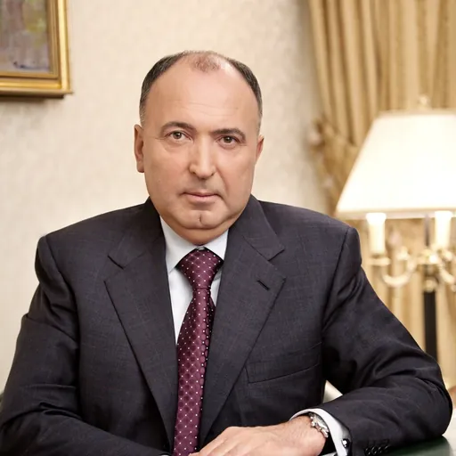 Portrait of Igor Sharov