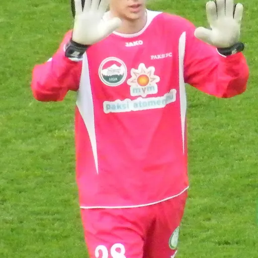 Portrait of Péter Pokorni