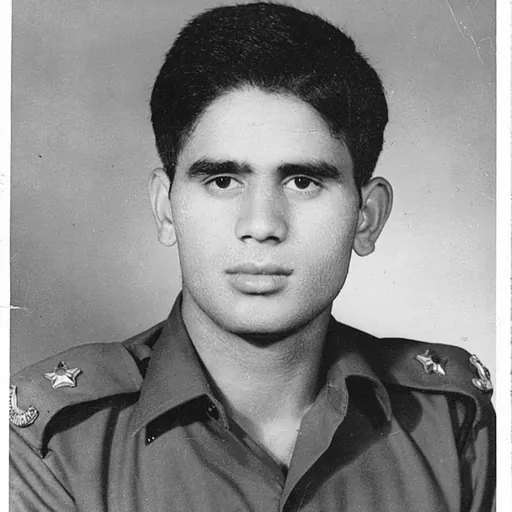 Portrait of Narender Singh Ahlawat