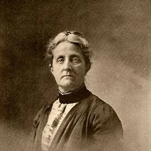 Portrait of Mary Watson Whitney