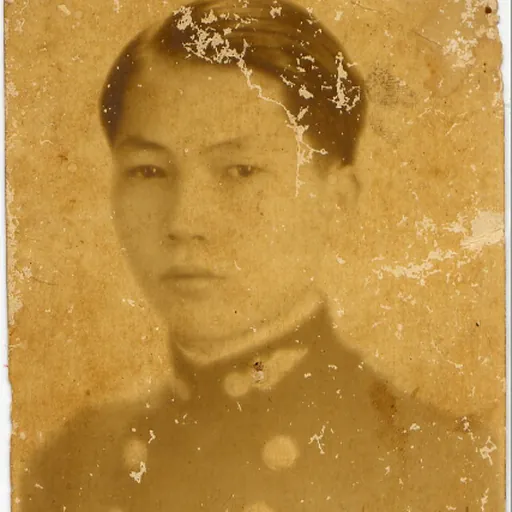 Portrait of Nguyen Ngoc Bich