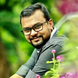 Portrait of Prajesh Sen