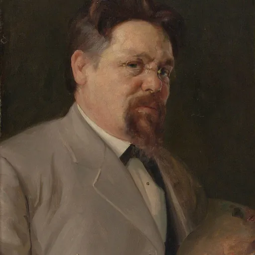 Portrait of Elias Muukka