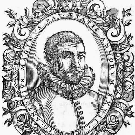 Portrait of Giovanni Antonio Magini