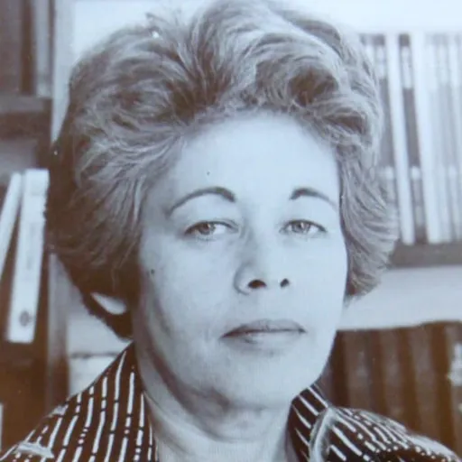 Portrait of Margalith Galun