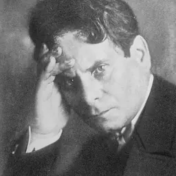 Portrait of Maximilian Harden