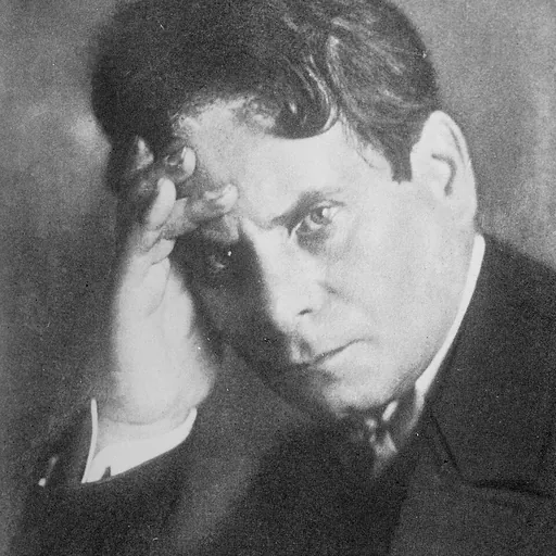 Portrait of Maximilian Harden