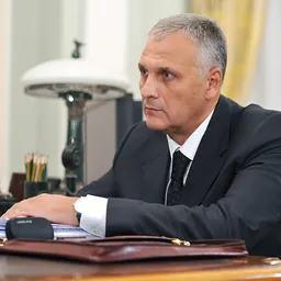 Portrait of Alexander Khoroshavin