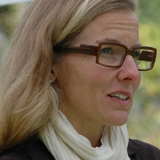 Portrait of Claire Cameron
