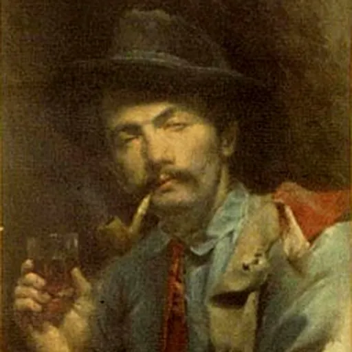 Portrait of Hüseyin Avni Lifij