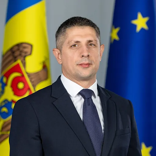 Portrait of Vladislav Cojuhari