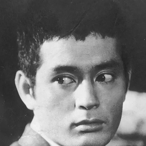 Portrait of Tatsuya Nakadai