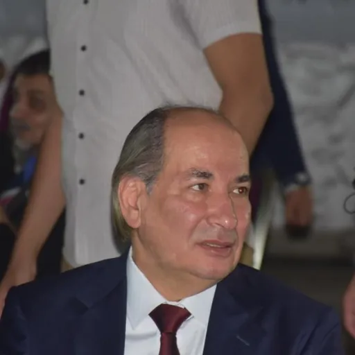Portrait of Khaled Kandil