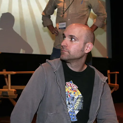 Portrait of Rob Schrab