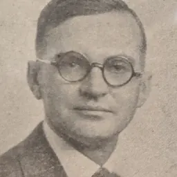 Portrait of Donald B. Partridge