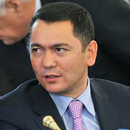 Portrait of Omurbek Babanov