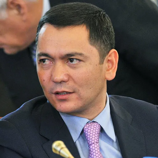 Portrait of Omurbek Babanov