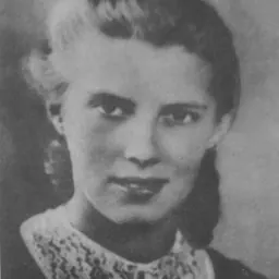 Portrait of Anna Zakrzewska