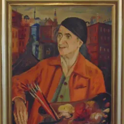 Portrait of Tsanko Lavrenov