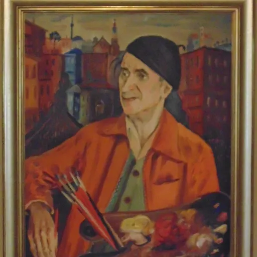 Portrait of Tsanko Lavrenov