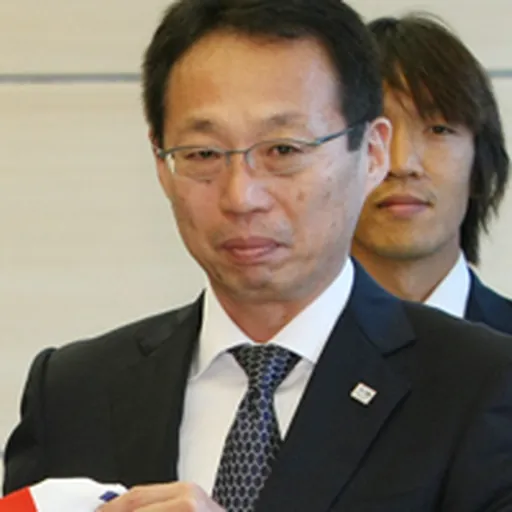 Portrait of Takeshi Okada