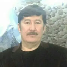 Portrait of Asadullah Saadati