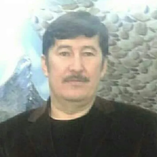 Portrait of Asadullah Saadati