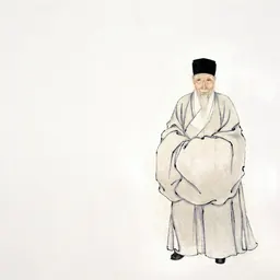 Portrait of Chen Jiru