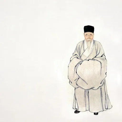 Portrait of Chen Jiru