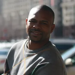 Portrait of Roy Jones Jr.