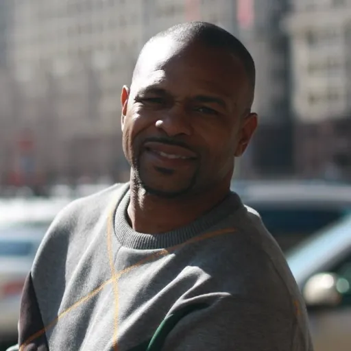 Portrait of Roy Jones Jr.
