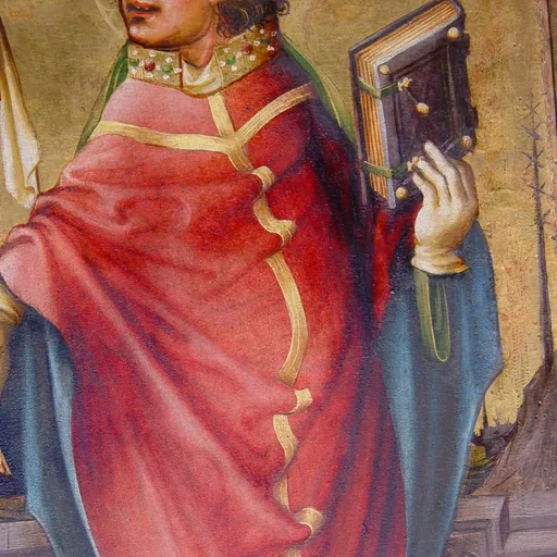 Portrait of Landry of Soignies