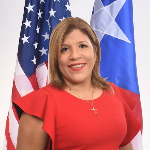 Portrait of Rosamar Trujillo Plumey