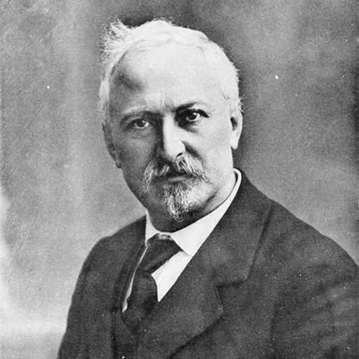 Portrait of Angelo Battelli