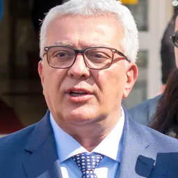 Portrait of Andrija Mandić