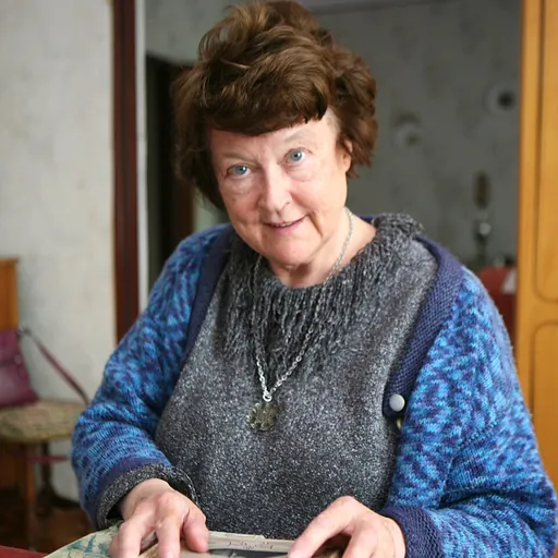 Portrait of Rosemary Dorothy Moravec