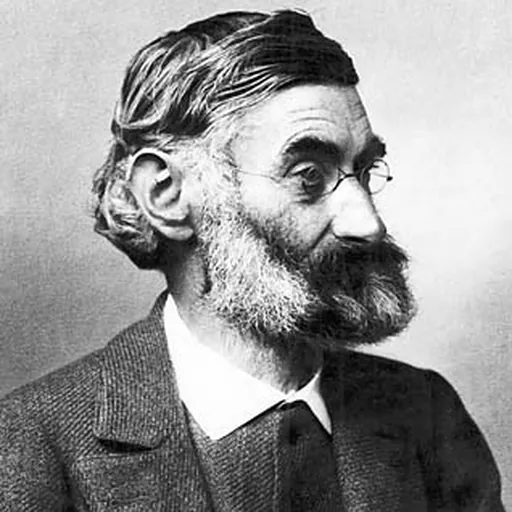 Portrait of Ernst Abbe