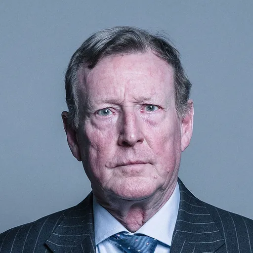 Portrait of David Trimble