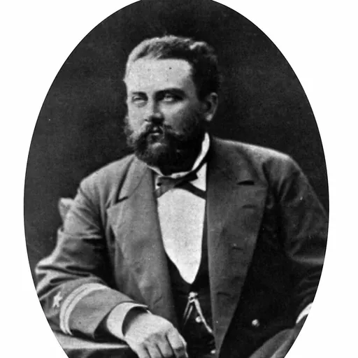 Portrait of Manuel Thomson