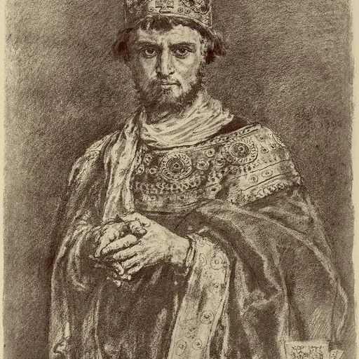 Portrait of Casimir I the Restorer