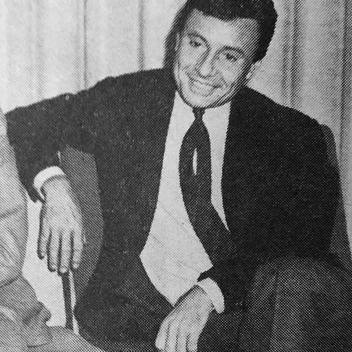 Portrait of Serge Bourguignon