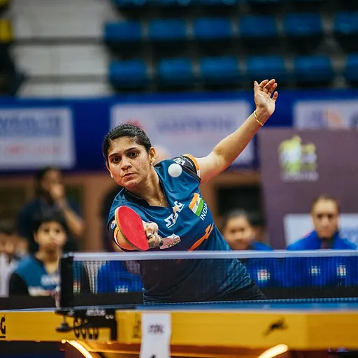 Portrait of Madhurika Patkar