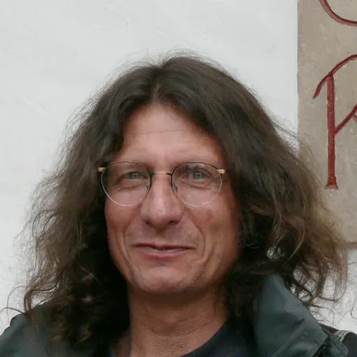 Portrait of Michel Bouvet