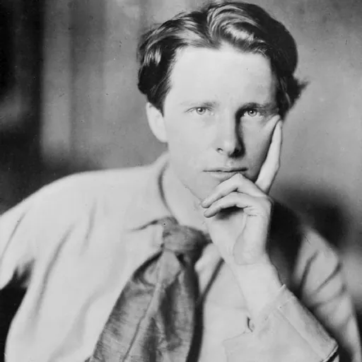 Portrait of Rupert Brooke
