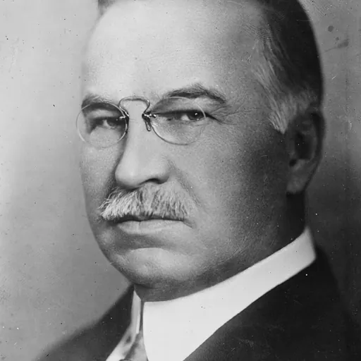 Portrait of Theodore P. Shonts
