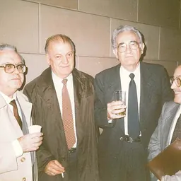 Portrait of Emilio Alarcos Llorach